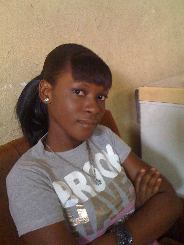 Эро фото девушки из Кот-Д'Ивуара