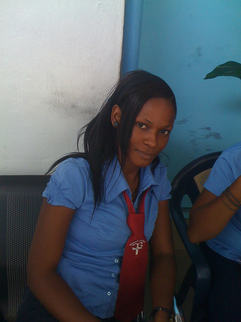 Эро фото девушки из Кот-Д'Ивуара